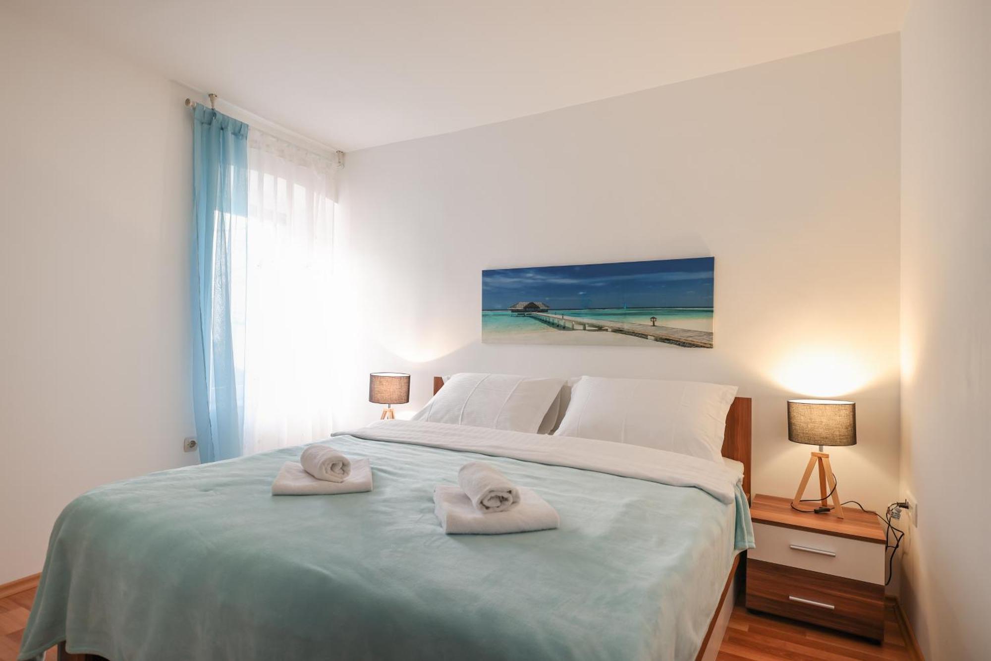 Viva - 2 Bedroom Apt In City Centar Zadar Exterior foto