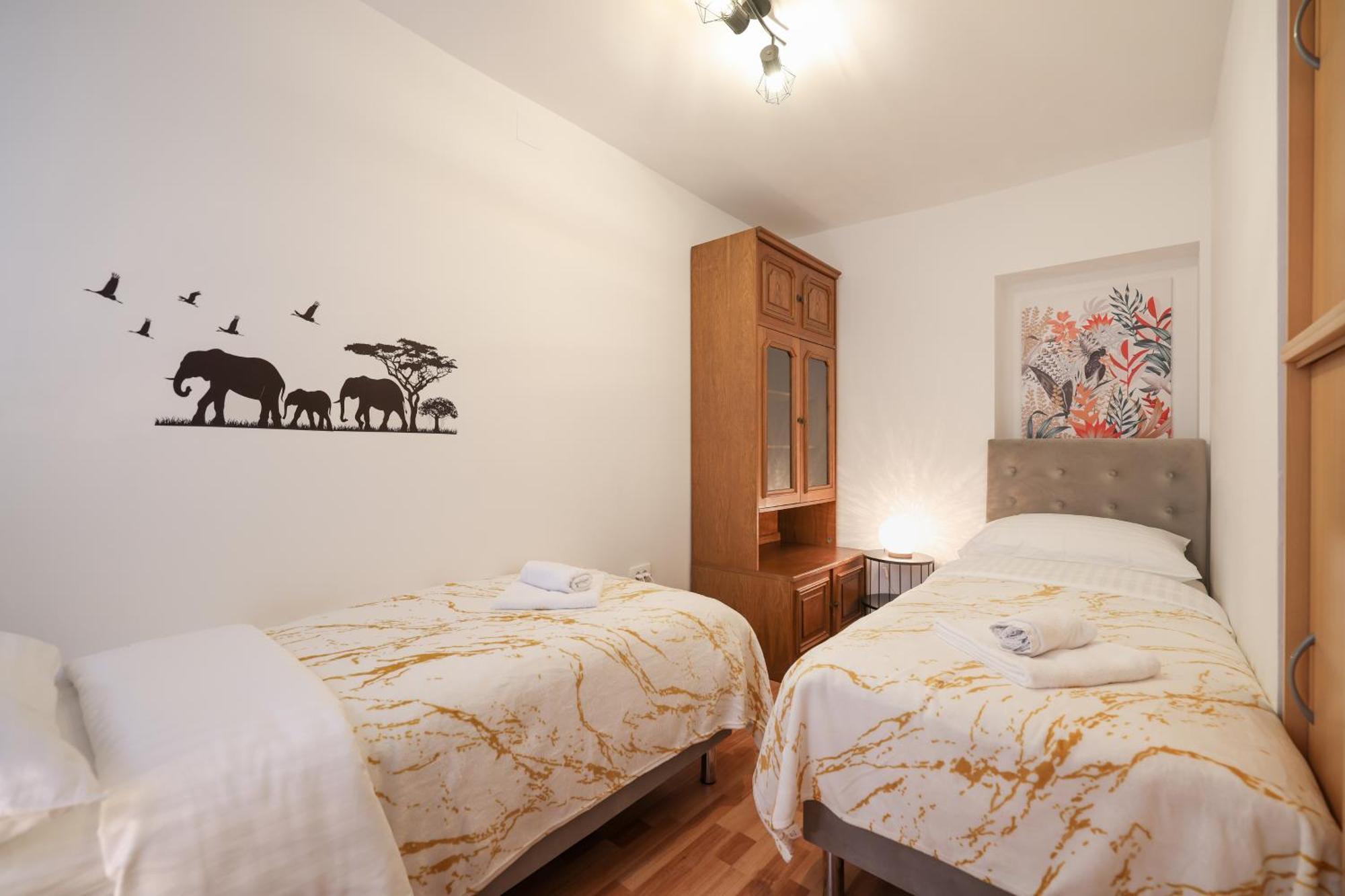 Viva - 2 Bedroom Apt In City Centar Zadar Exterior foto